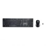 Kit Mouse y Teclado Inalambrico Pro Fit Low Profilenegro