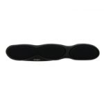 Keyboard Wrist Pad Apoya Muneca Gel Con Base Antideslizante Negro