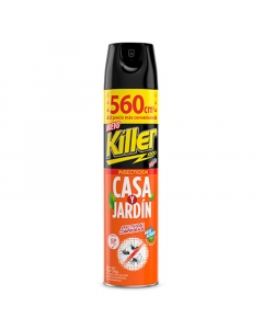 Insecticida Casa y Jardin 560 ML