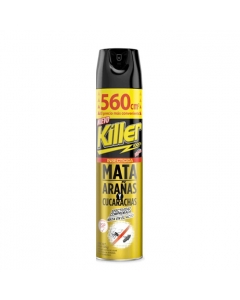 Insecticida Mata Aranas y Cucarachas 560 ML