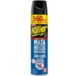 Insecticida Moscas y Zancudos 560 ML