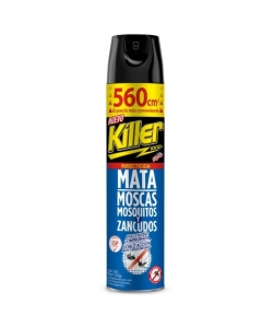 Insecticida Moscas y Zancudos 560 ML