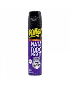 killer-insecticida-todo-tipo-insecto-killer-560cc-virginia-2001106 Insecticida Mata Todo Tipo de Insectos 560 ML