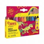 Lápices Crayones de Cera Jumbo 12 Colores