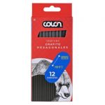 Lápices Grafito Hexagonales HB N° 2 - Pack 12 UND