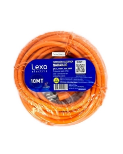 Alargador Simple Naranjo 10 A 2 P T 10 MT