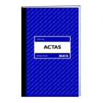 Libro de Acta Tapa Dura 400 HJS