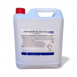 Limpiador de Ductos de Basura Ecosafe 5LT