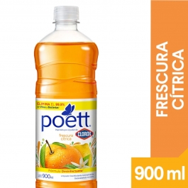 Limpiador de Piso con Desinfectante - Frescura Cítrica 900 ML