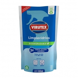Limpiavidrios Biodegradable Bambú Doypack 500 ML