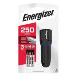 Linterna Aluminio Energizer 250 Lumens - Incluye 3 Pilas AAA