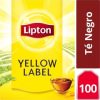 Te Negro Yellow Label 100 Bolsas