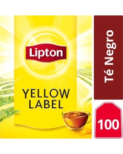Te Negro Yellow Label 100 Bolsas