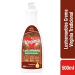 Lustramuebles Crema - Tradicional 500 ML