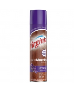 Lustramuebles En Aerosol Lavanda 360 ML