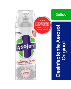 Desodorante y Desinfectante Ambiental Original 360 ML