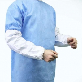 Manguilla Polietileno Blanco 100 UND