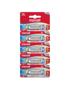 Pilas Aa Alcalinas 15 V Maximum Power 5 UND
