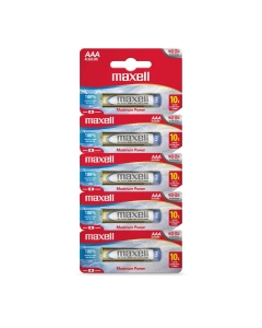 Pilas Aaa Alcalinas 15 V Maximum Power 5 UND