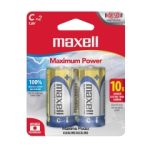 Pilas C Alcalinas 15 V Maximum Power 2 UND