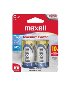 Pilas C Alcalinas 15 V Maximum Power 2 UND