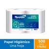 Papel Higienico Alto Metraje HS Blanco 500 MT x 6 Rollos