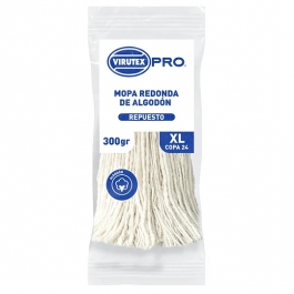 Mopa Húmeda Algodón Doméstica Clásica 300 GR XL