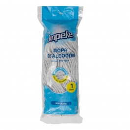 Mopa Húmeda Algodón Doméstica Impeke 200 GR