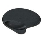 Mouse Pad Apoya Muñeca Gel con Base Antideslizante Negro Kensington