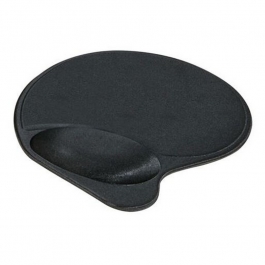 Mouse Pad Apoya Muñeca Gel con Base Antideslizante Negro Kensington