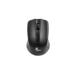 Mouse Óptico Inalámbrico Xtech XTM-310 color Negro