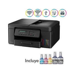 Multifuncional Inkbenefit Tank Color Brother DCP-T730DW