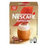 Cafe Instantaneo Caja Sachet Cappuccino 140 GR 10 Sobres