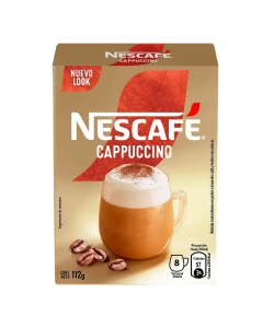 Cafe Instantaneo Caja Sachet Cappuccino 140 GR 10 Sobres
