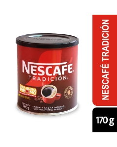 Cafe Instantaneo Tradicion Tarro 170 GR