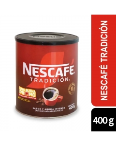 Cafe Instantaneo Tradicion Tarro 400 GR