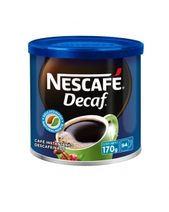 Cafe Instantaneo Descafeinado Tarro 170 GR