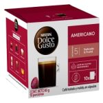 Cafe 16 Capsulas Nescafe Americano