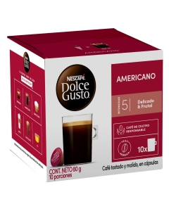 Cafe 16 Capsulas Nescafe Americano