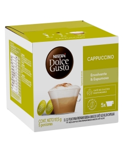 Cafe 16 Capsulas Nescafe Cappuccino