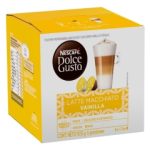 Cafe 16 Capsulas Nescafelatte Macchiato Vainilla