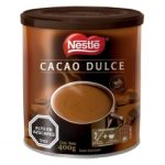 Chocolate Cacao Dulce En Polvo Tarro 400 GR