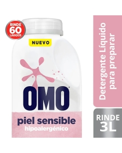 Detergente Liquido Concentrado Para Diluir Piel Sensible 500 ML