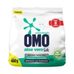 Detergente En Polvo Ropa Con Soft Aloe Vera 400 GR
