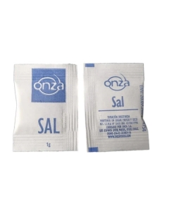 Sal En Sachet 2000 UND x 1 GR