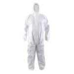 Overol Buzo Desechable Blanco Blackbull Basic