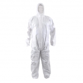 Overol Buzo Desechable Blanco Blackbull Basic