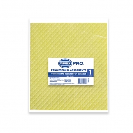 Paño Esponja Absorbente Virutex Colores 3 UND