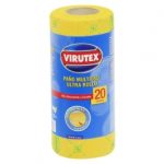 Paño Multiuso Amarillo en Rollo 20 UND