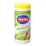 Paño Toalla Desinfectante Easy Clean Aroma Limón 35 UND